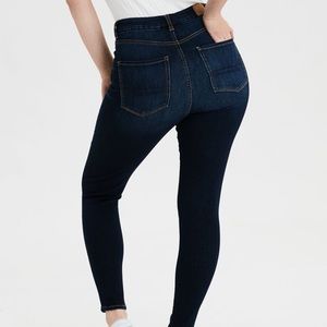 american eagle hi rise jegging